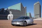 Volkswagen XL1 2013 года